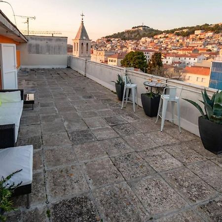 The Spot - Rooftop In The City Centre + Parking 希贝尼克 外观 照片